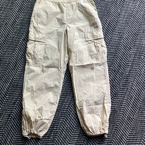 Uniqlo Lightweight Cargo Utility Pant, Drawstring Elastic